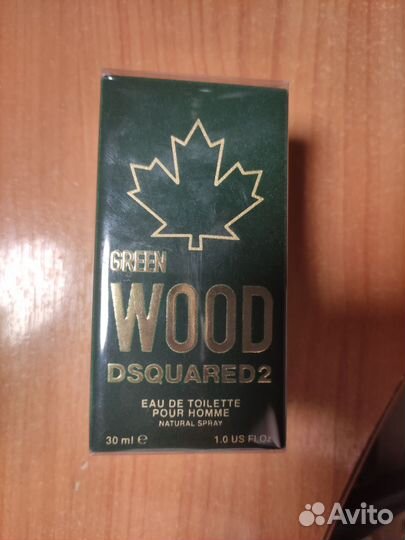 Wood Dsquared2, несколько видов,30 мл