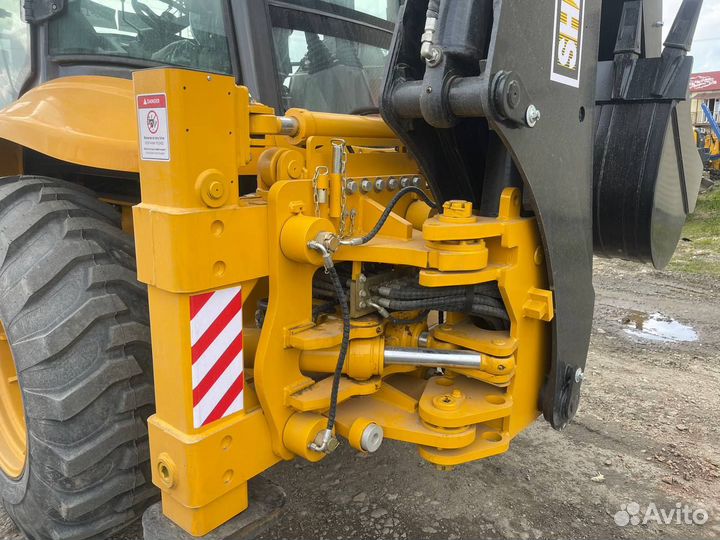 Экскаватор-погрузчик Shanmon 388H, 2023