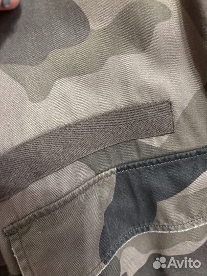 Рубашка мужская милитари (куртка)