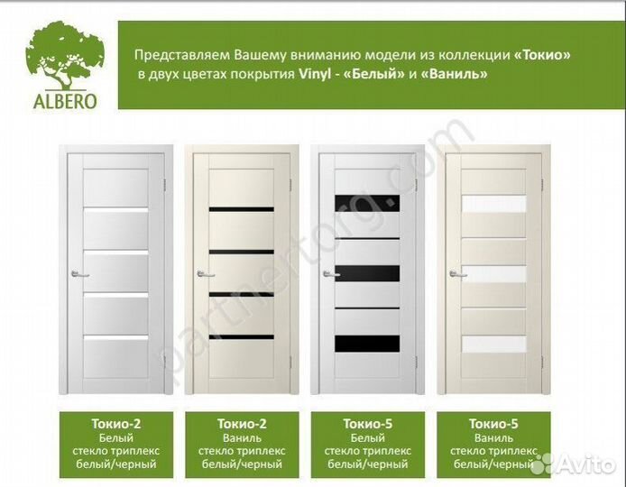 Все двери (межкомнатные и входные)