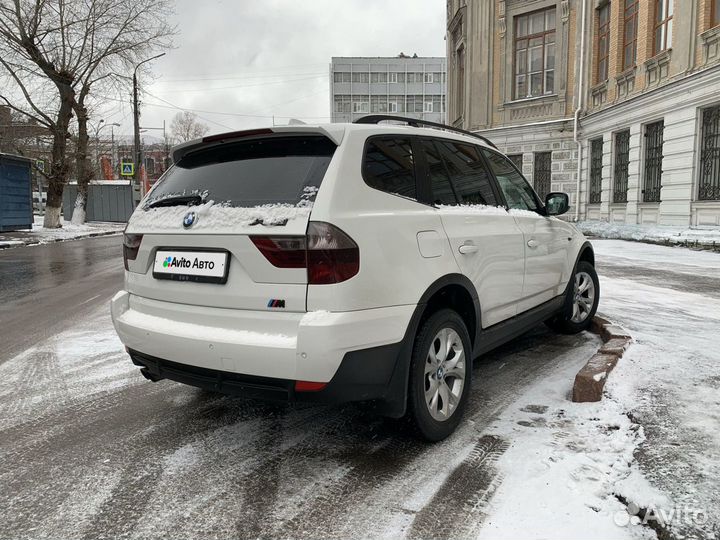 BMW X3 2.5 AT, 2010, 205 000 км