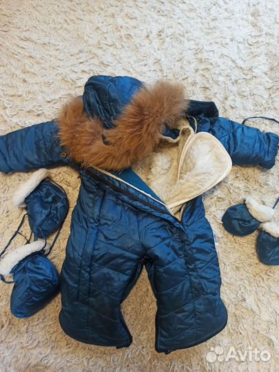 Комбинезон трансформер