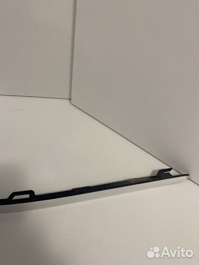 Накладка на задний бампер peugeot 408