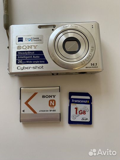 Цифровой фотоаппарат Sony cyber shot DSC-W530