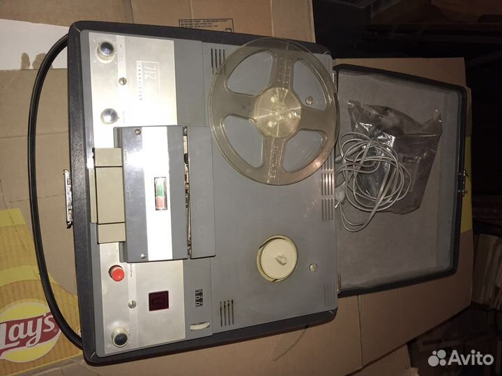 Катушечный магнитофон Uher 712 u-matic