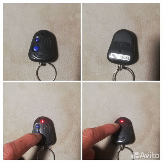 Брелок сигнализации шерхан магикар в