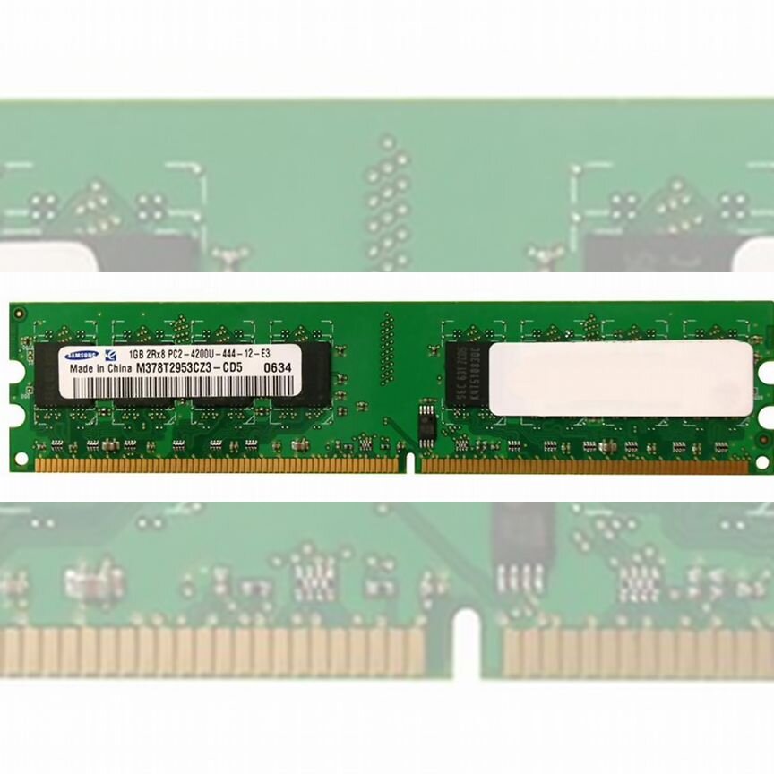 [M378T2953CZ3-CD5] Оперативная Память Samsung M378t2953cz3-Cd5 1gb