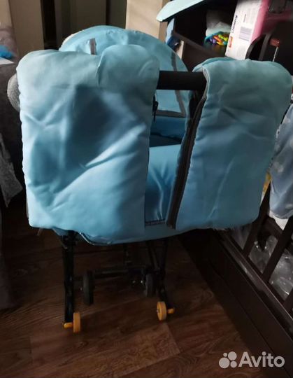 Санки коляска