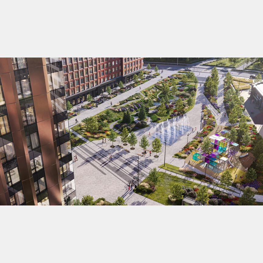 Квартира-студия, 27,4 м², 5/28 эт.