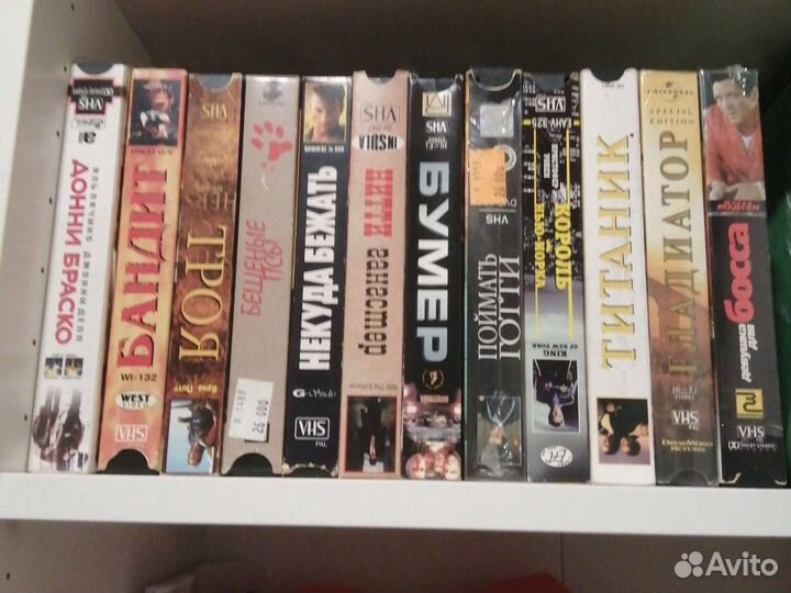 Видеокассеты