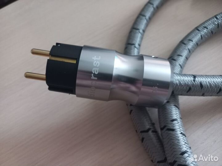 Кабель силовой сетевой Audiocrast