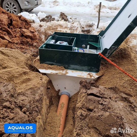 Септик, автономная канализация