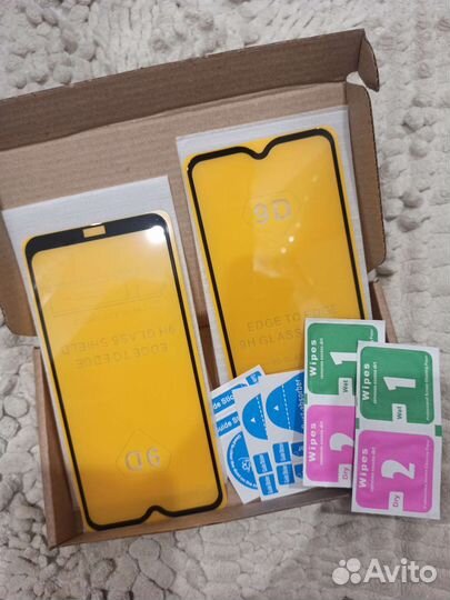 Защитное стекло на xiaomi Redmi 8a 2 шт