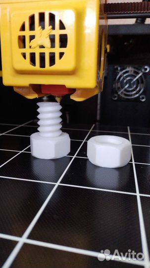 Печать на 3D принтере