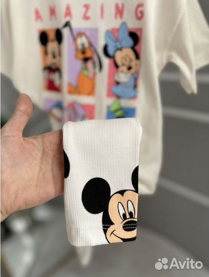 Новый костюм с лосинами 5-6, 7-8 лет