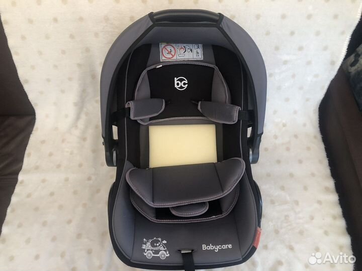 Автокресло Baby Care Lora