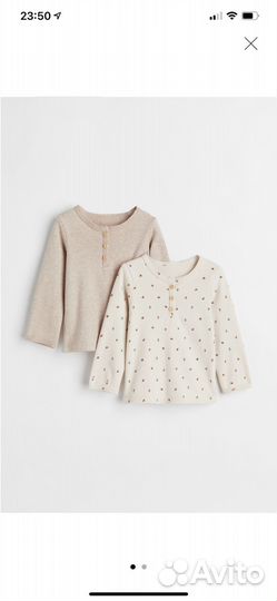 Пакет брендовой одежды вещей для девочки 110 116