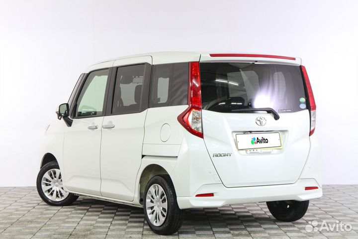 Toyota Roomy 1.0 CVT, 2018, 77 000 км