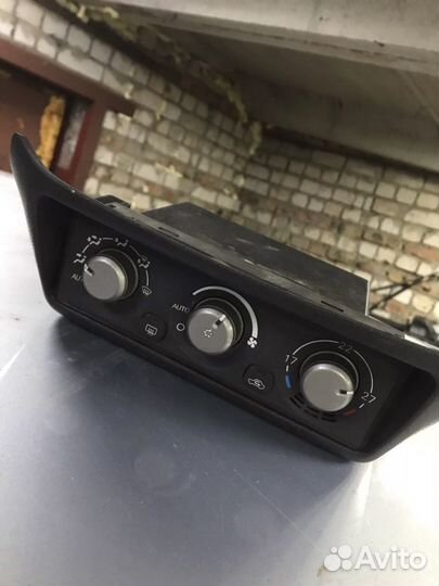 Блок управления печкой Mitsubishi Lancer 9 2.0