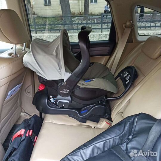 Britax romer primo с базой isofix