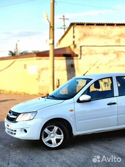 LADA Granta 1.6 AT, 2012, 162 500 км