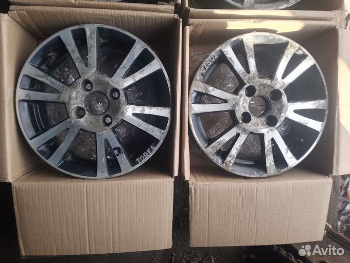 Литые диски 14