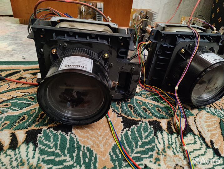 Toshiba проекционный объектив от телевизора