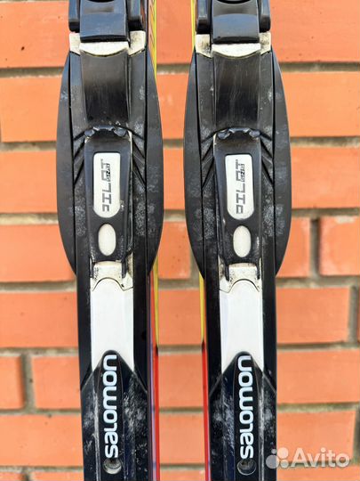 Беговые лыжи salomon rs equipe skate 192