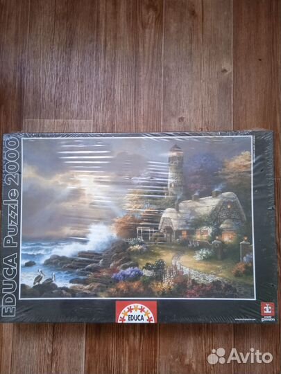 Новые пазлы educa, Trefl, Clementoni