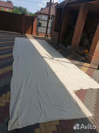 Брезентовая ткань