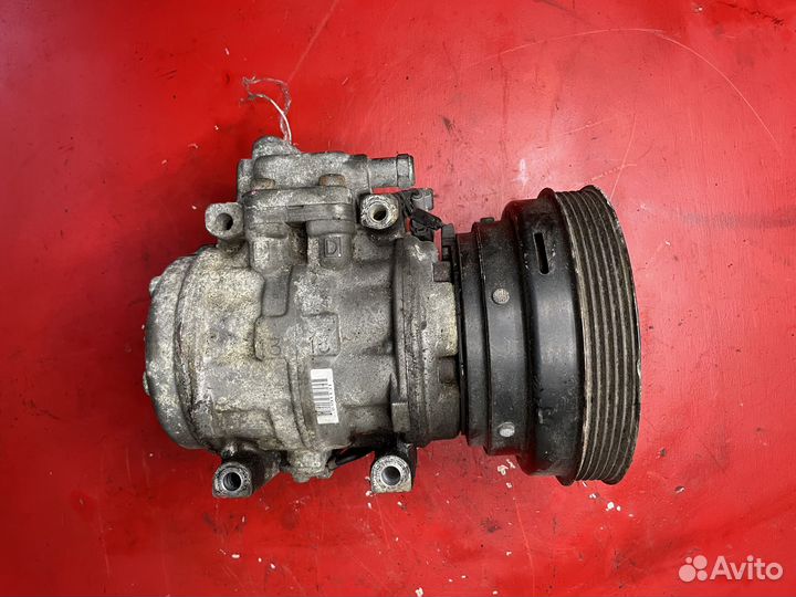 Компрессор кондиционера Toyota rav 4 3s-fe