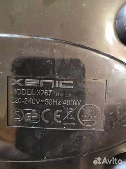 Термобигуди xenic 3267