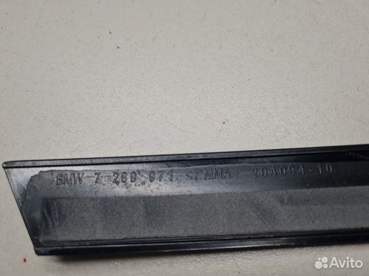 Молдинг стекла глухого заднего левого BMW 3 F34 Gr