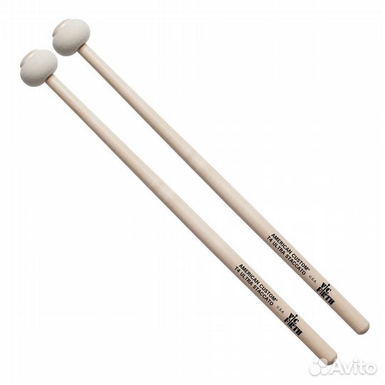 Палочки для литавр Vic Firth T4 Ultra Staccato