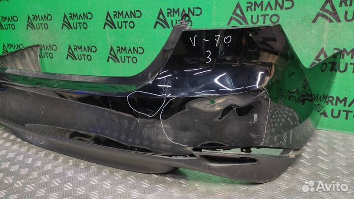 Бампер задний Toyota Camry 8 XV70 2017-Нв