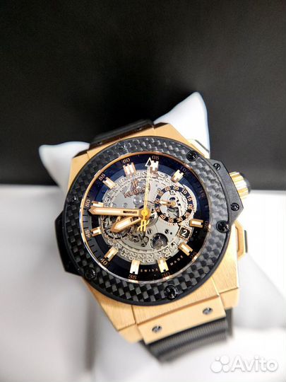 Hublot King Power Unico Rose Gold 48mm