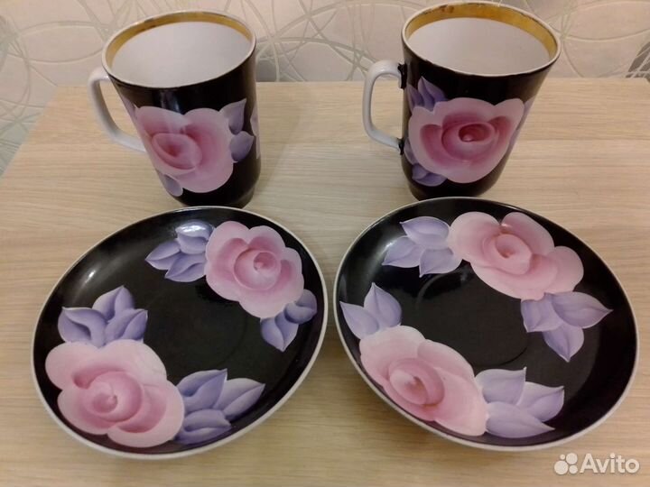 Чайная пара