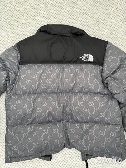 Куртка the north face gucci