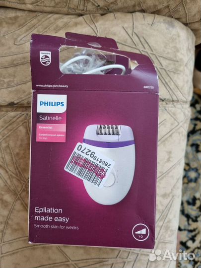 Эпилятор philips