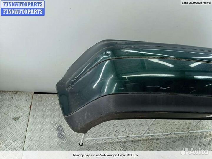 Бампер задний зад Volkswagen Bora (1J2), 1998