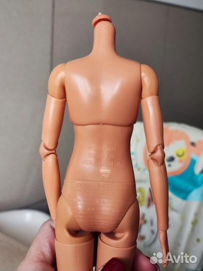 Тело барби Милли бмр