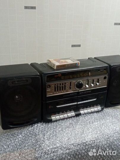 Магнитофон silver rx-830ar