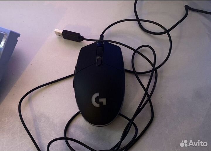 Игровая мышь logitech g102