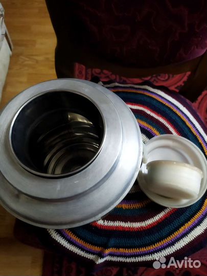 Термос 3 литра СССР Волгоград нержавейка