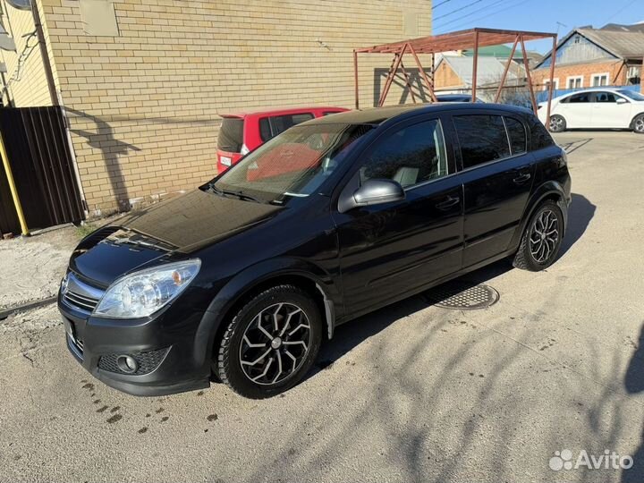 Opel Astra 1.6 AMT, 2011, 208 000 км