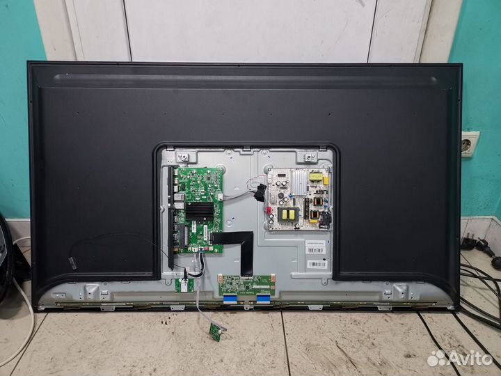 Телевизор Thomson T49FSL6010 (Разбор По запчастям)