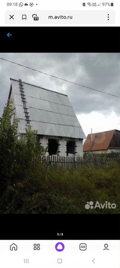 Дача 30 м² на участке 8,8 сот.