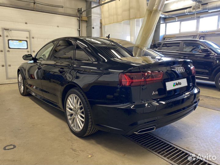 Audi A6 2.0 AMT, 2017, 148 000 км