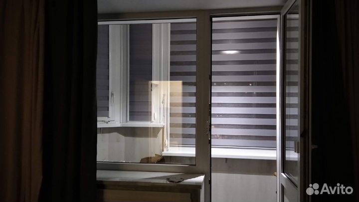 Рулонные шторы зебра