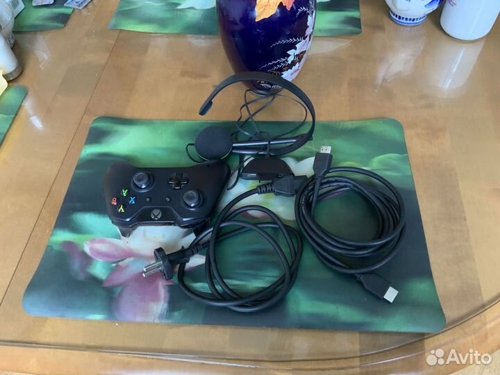 Xbox One+геймпад